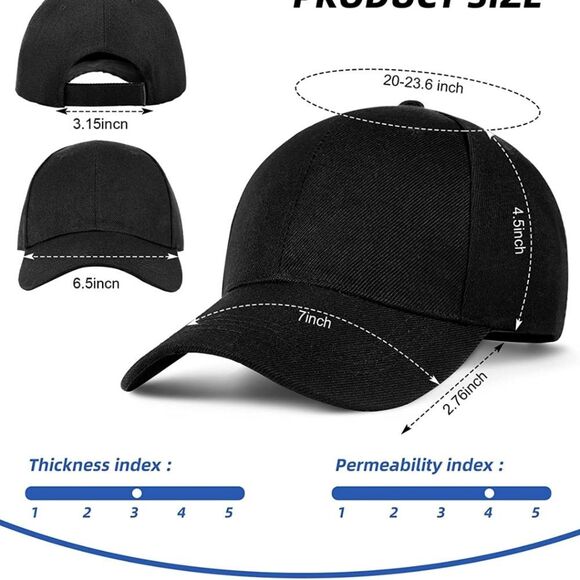 Doordash Hat Baseball Cap Hat Delivery Driver Adjustable Back Strap - Picture 4 of 5